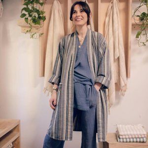 Oddbird Co Sakin Handwoven Robe - Size S-M - Limited Edition - NWOT